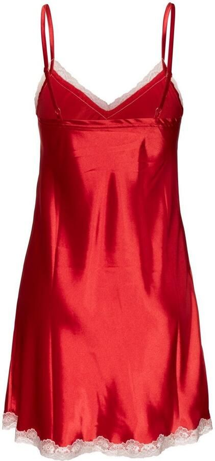 Lascana Negligé met kanten randje en slaapmasker - Foto 5