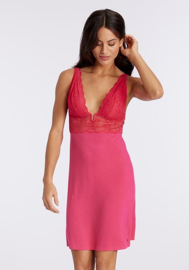 Lascana Negligé met mooie kantdetails - Foto 7