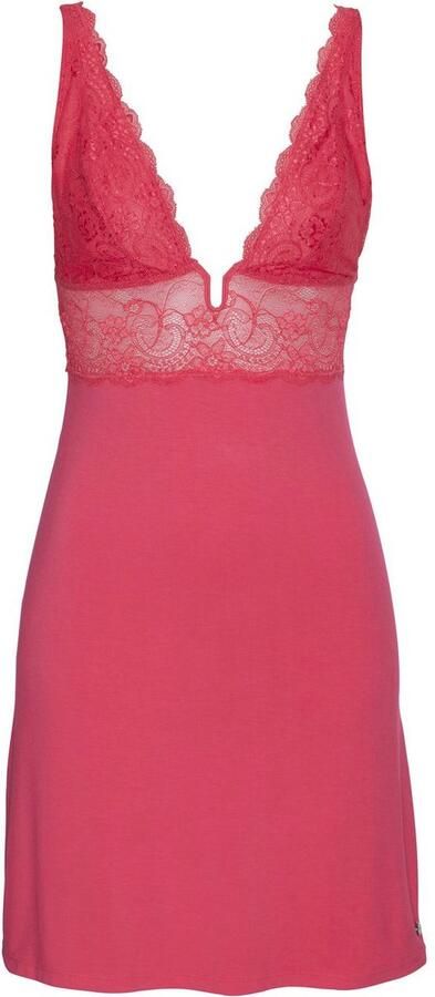Lascana Negligé met mooie kantdetails - Foto 6