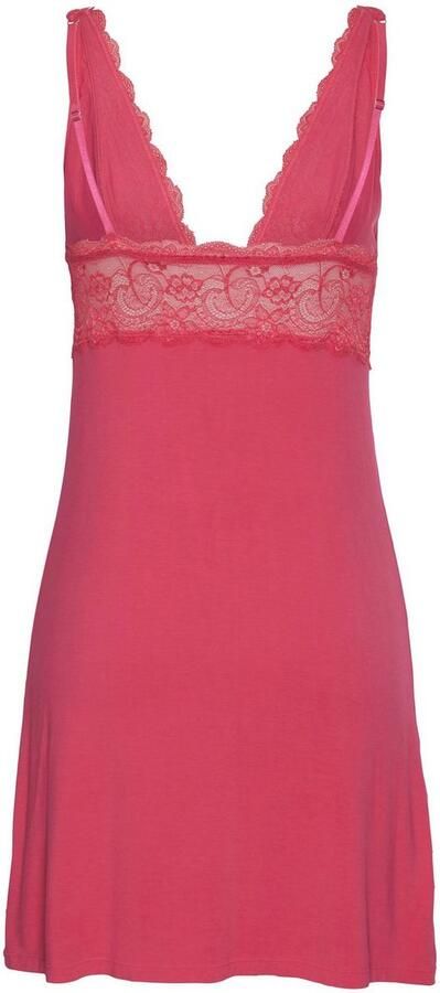 Lascana Negligé met mooie kantdetails - Foto 5