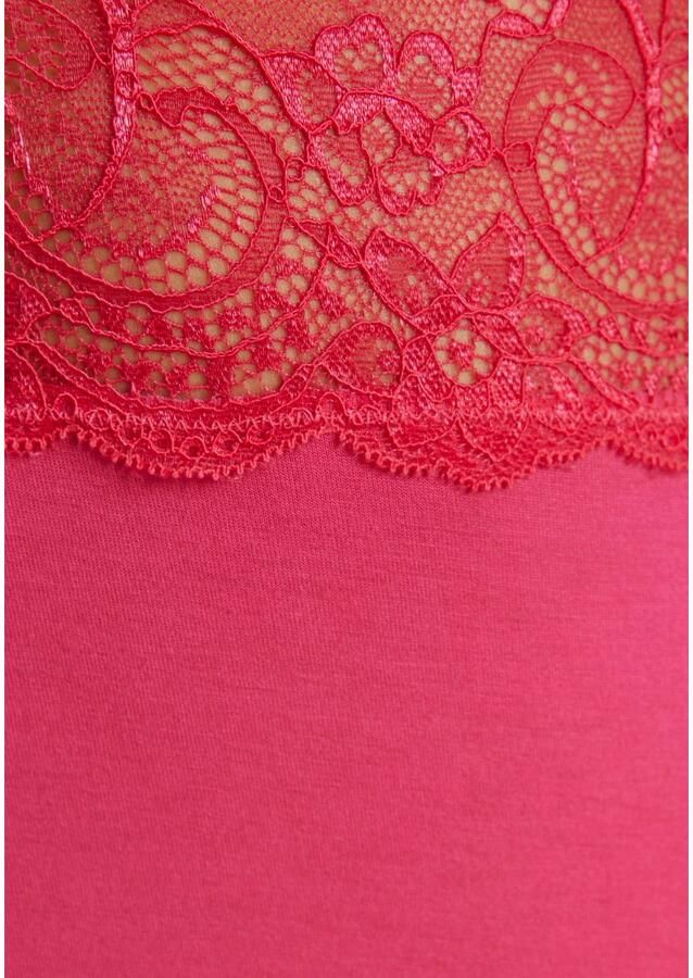 Lascana Negligé met mooie kantdetails