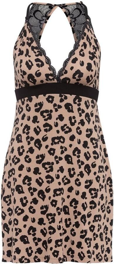 Lascana Negligé met mooie kantdetails - Foto 4