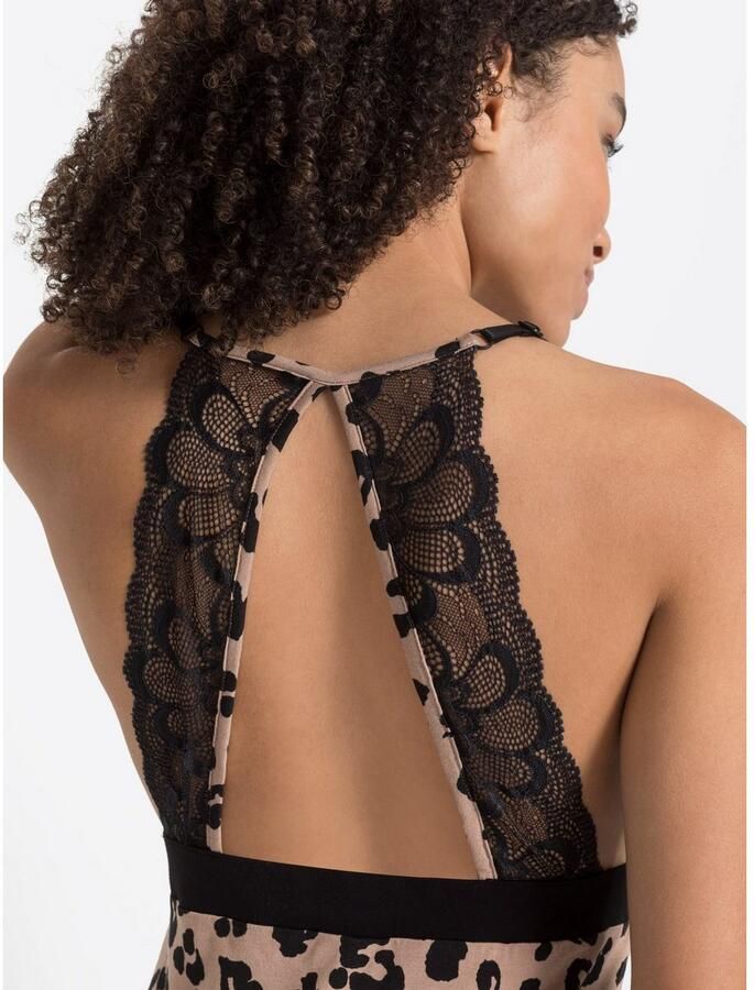 Lascana Negligé met mooie kantdetails