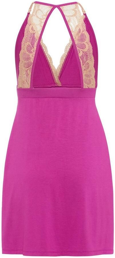 Lascana Negligé met mooie kantdetails - Foto 4