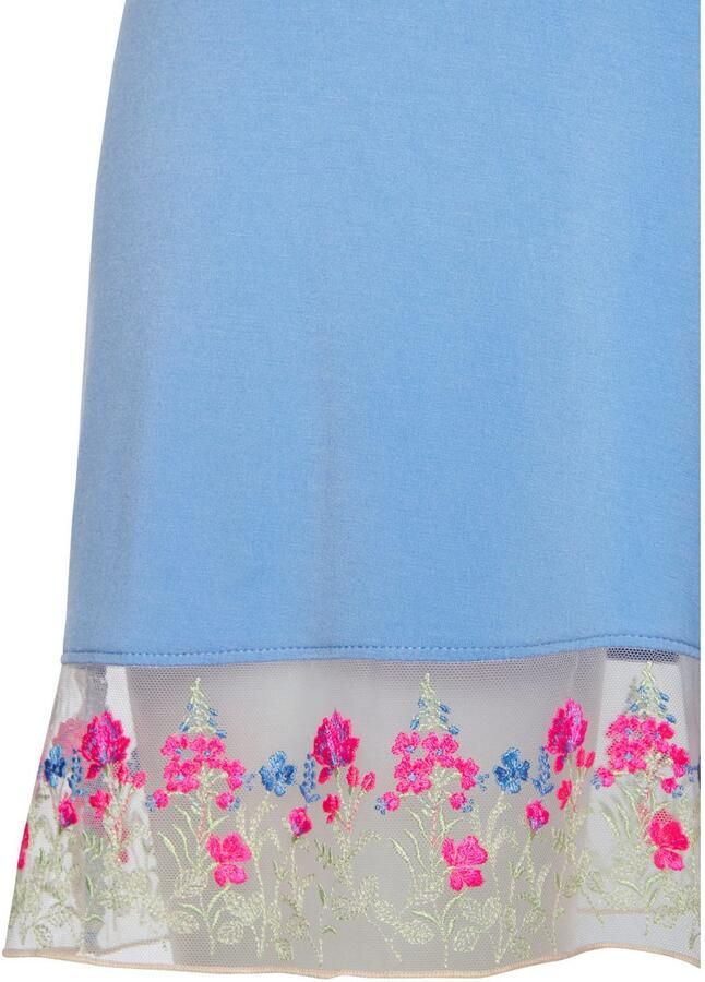 Lascana Negligé Met mooie kantdetails