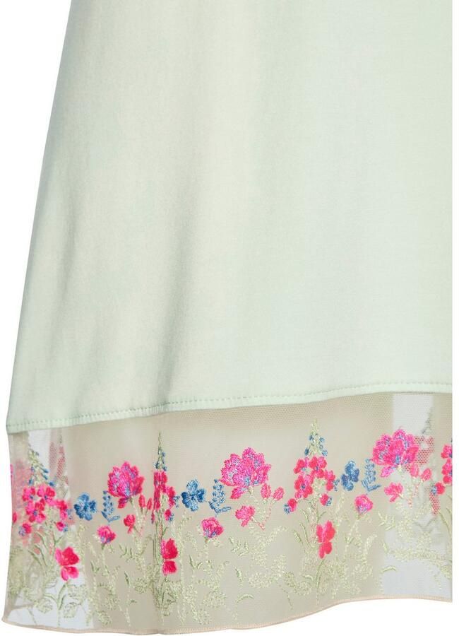 Lascana Negligé Met mooie kantdetails