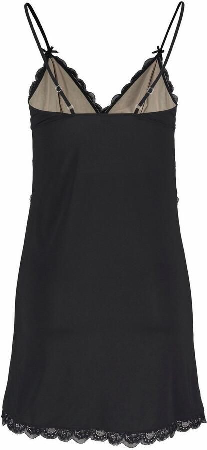 Lascana Negligé met onderlegde cups van kant - Foto 3