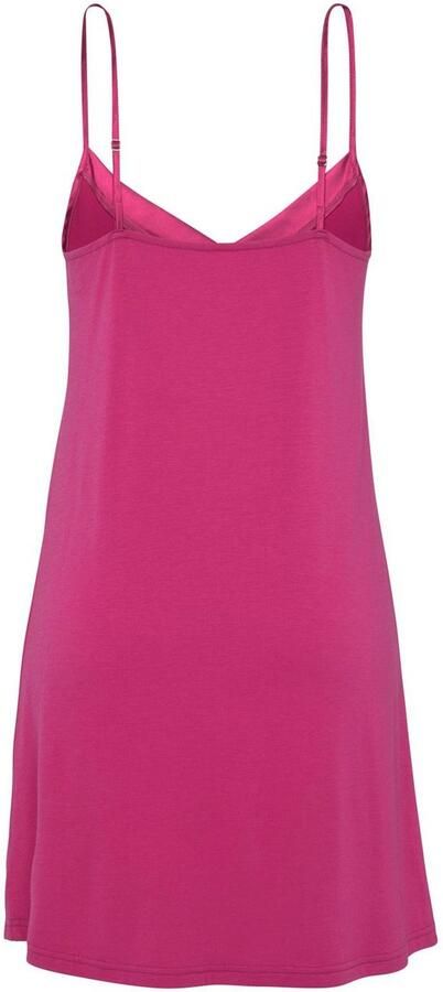 Lascana Negligé met satijndetails - Foto 3