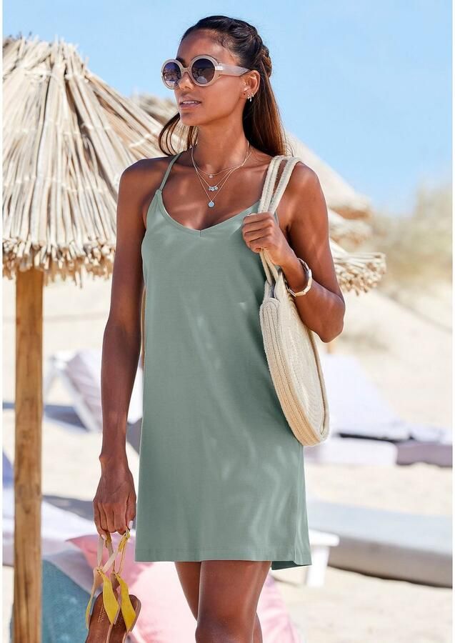 Lascana Negligé met spaghettibandjes - Foto 2