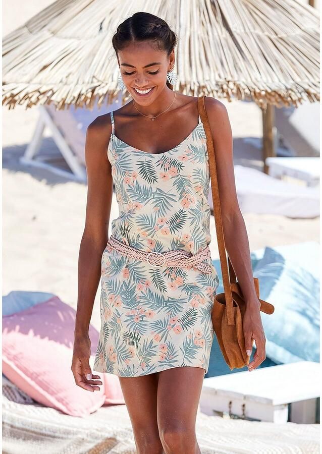 Lascana Negligé met spaghettibandjes