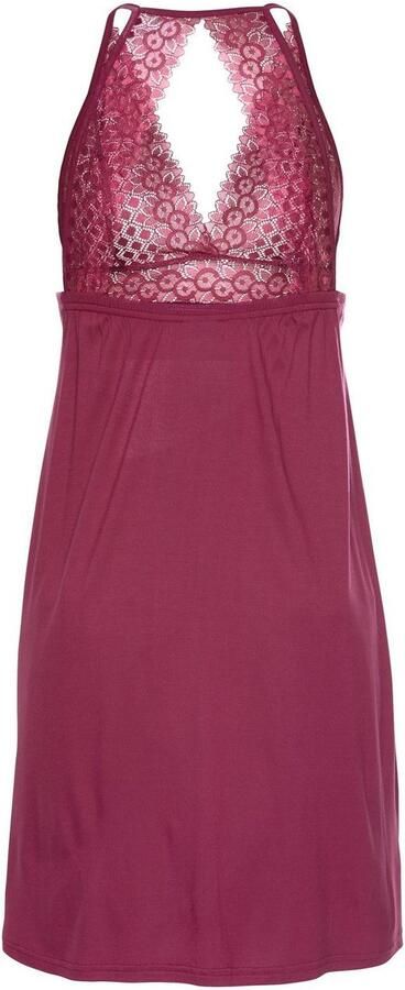 Lascana Negligé met transparante kant - Foto 5