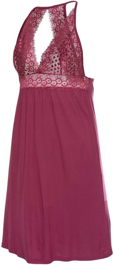 Lascana Negligé met transparante kant - Foto 4