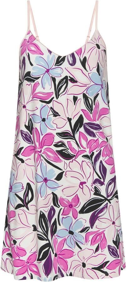 Lascana Negligé met verstelbare schouderbanden - Foto 5