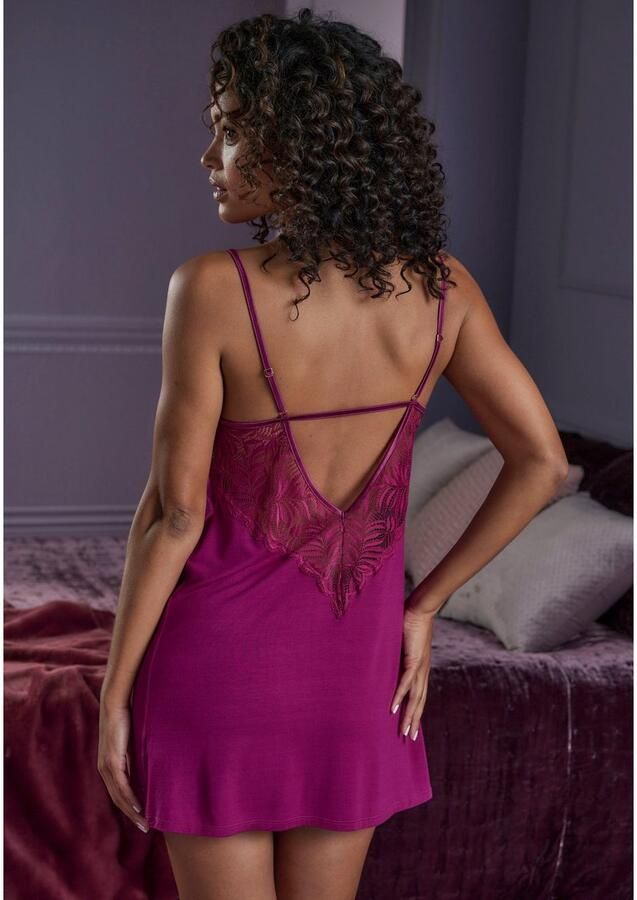 Lascana Negligé Mooie kantdetails - Foto 2