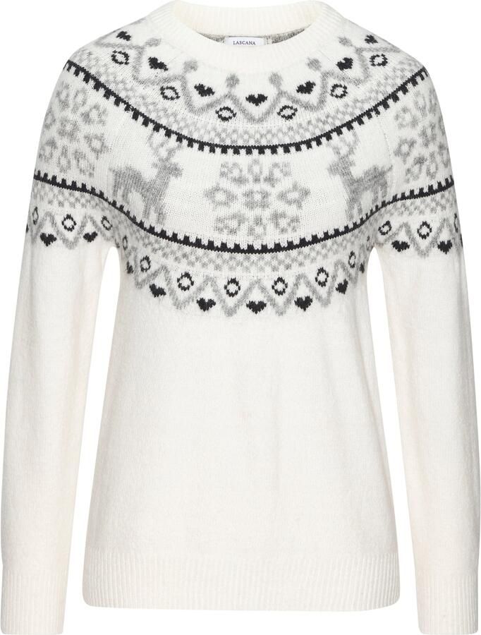 Lascana Noorse trui - Foto 7