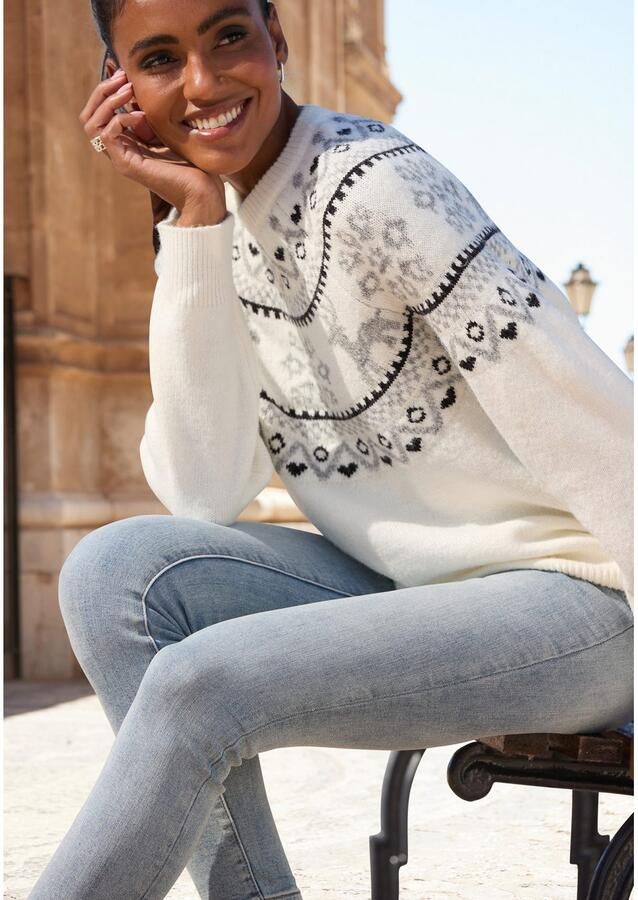 Lascana Noorse trui - Foto 3