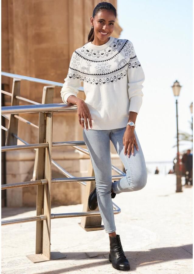 Lascana Noorse trui - Foto 4