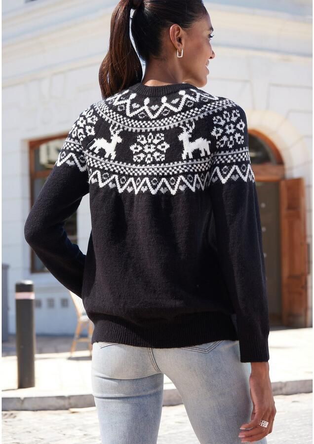 Lascana Noorse trui - Foto 5