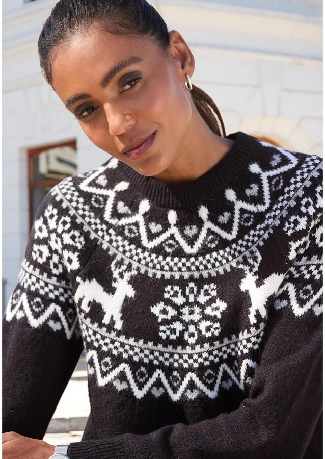 Lascana Noorse trui - Foto 3