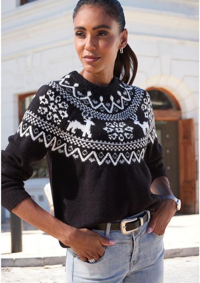 Lascana Noorse trui - Foto 6