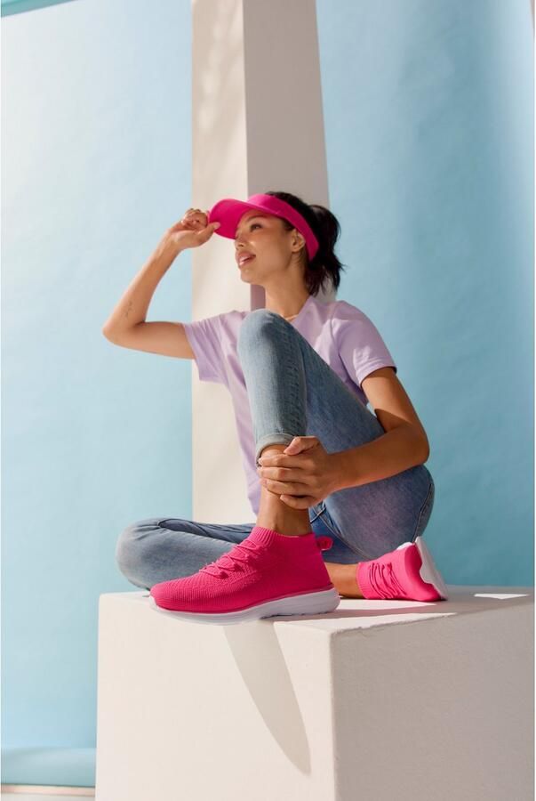 Lascana Outdoorhoed Zonneklep Pet met klittenbandsluiting - Foto 2