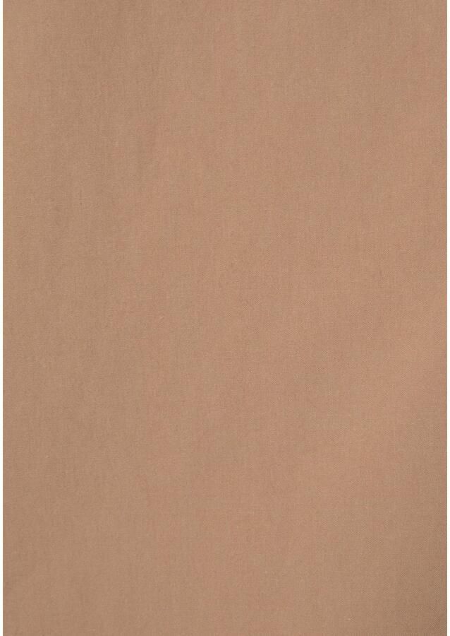 Lascana Overhemdblouse achter langer gesneden damesblouse van katoen klassiek-elegant - Foto 2