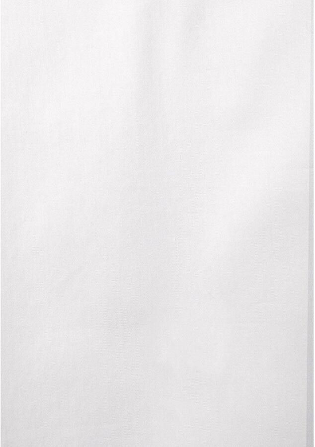 Lascana Overhemdblouse achter langer gesneden damesblouse van katoen klassiek-elegant - Foto 5