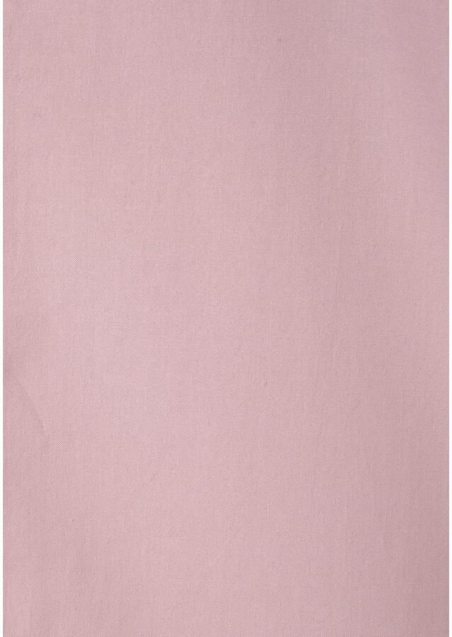 Lascana Overhemdblouse achter langer gesneden damesblouse van katoen klassiek-elegant - Foto 3