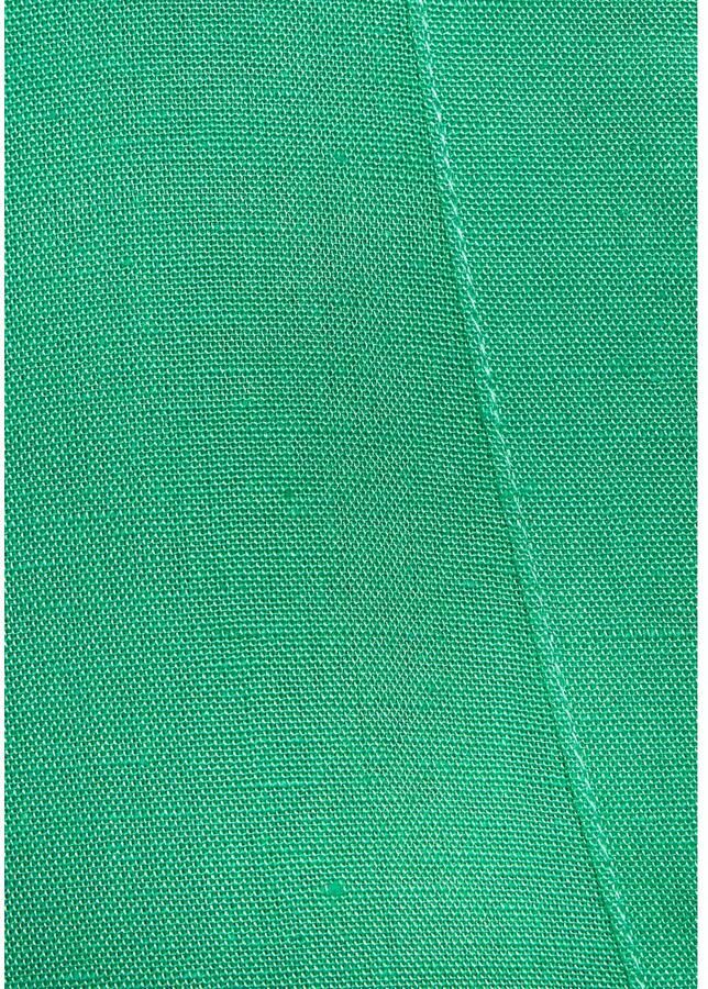 Lascana Overhemdblouse van linnenmix damesblouse met overhemdkraag en knoopsluiting - Foto 2