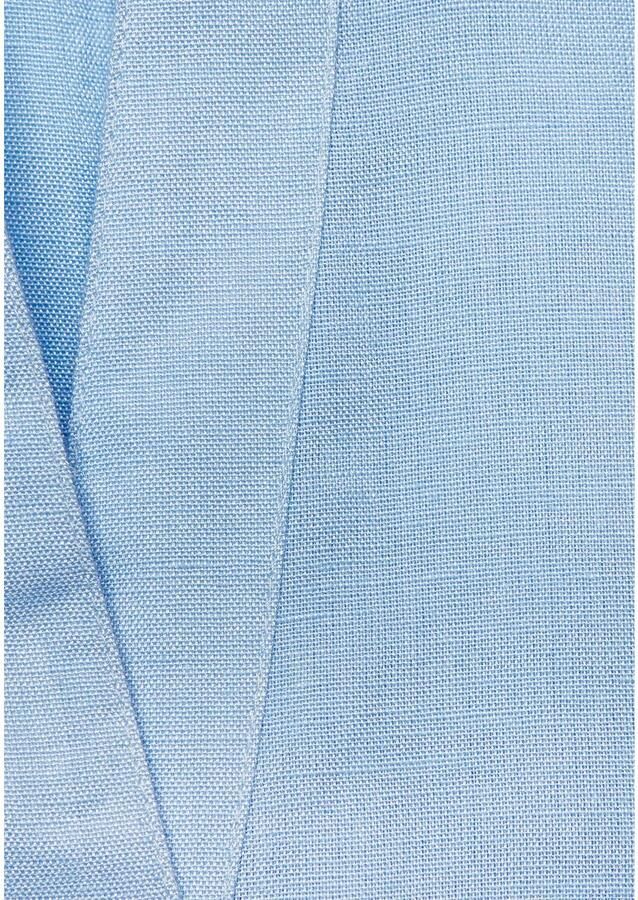 Lascana Overhemdblouse van linnenmix damesblouse met overhemdkraag en knoopsluiting - Foto 3