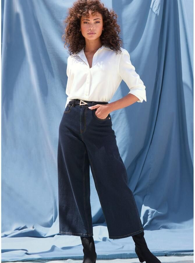 Lascana 7 8 jeans van katoen-denim straight-leg - Foto 2