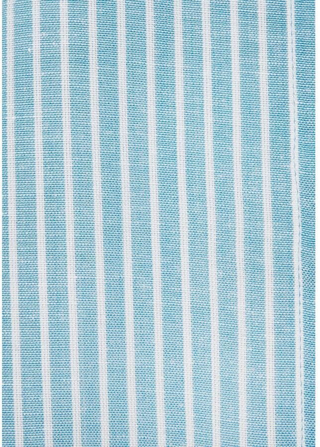 Lascana Overhemdblouse van mix van linnen met knoopsluiting linnen blouse met korte mouwen - Foto 2