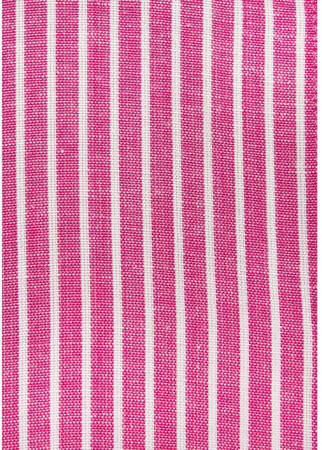 Lascana Overhemdblouse van mix van linnen met knoopsluiting linnen blouse met korte mouwen - Foto 2