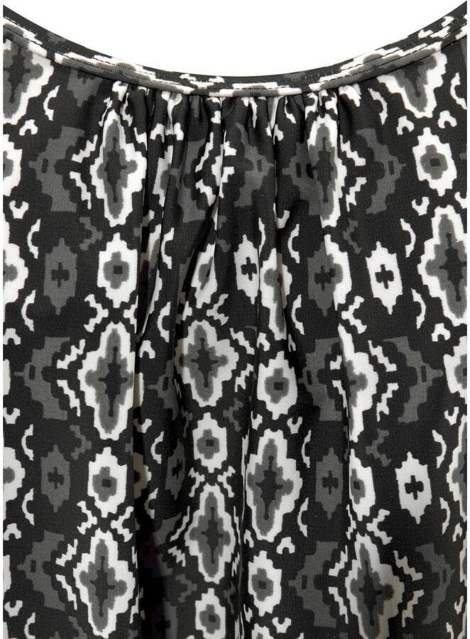 Lascana Oversized tankini buikbedekkende oversized vorm geschikt tot d-cup - Foto 1