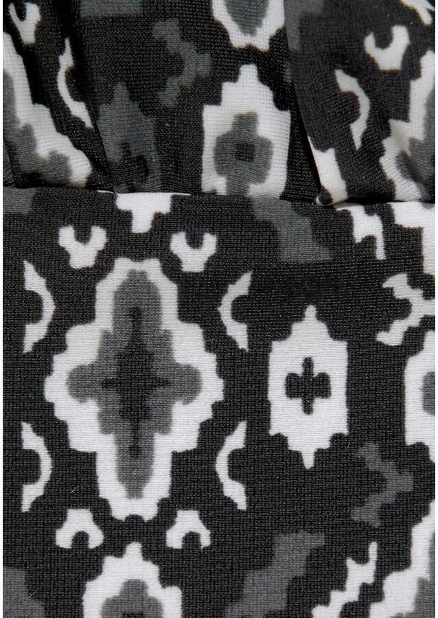 Lascana Oversized tankini buikbedekkende oversized vorm geschikt tot d-cup - Foto 2