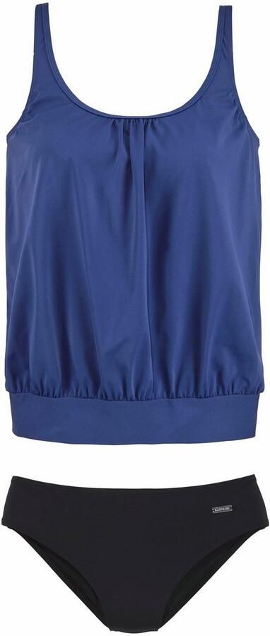 Lascana Oversized tankini Corrigerende versterking bij de cup onderbustelastiek rondom verstelbare bandjes - Foto 3