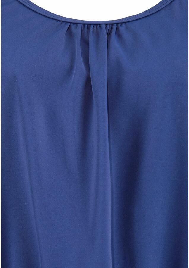 Lascana Oversized tankini Corrigerende versterking bij de cup onderbustelastiek rondom verstelbare bandjes - Foto 2