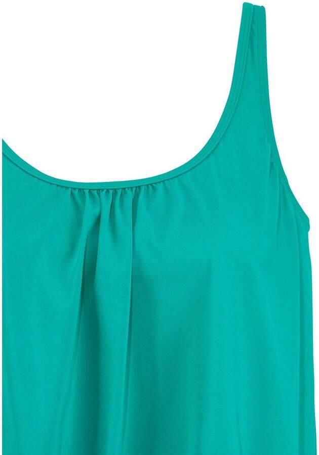 Lascana Oversized tankini Corrigerende versterking bij de cup onderbustelastiek rondom verstelbare bandjes - Foto 2