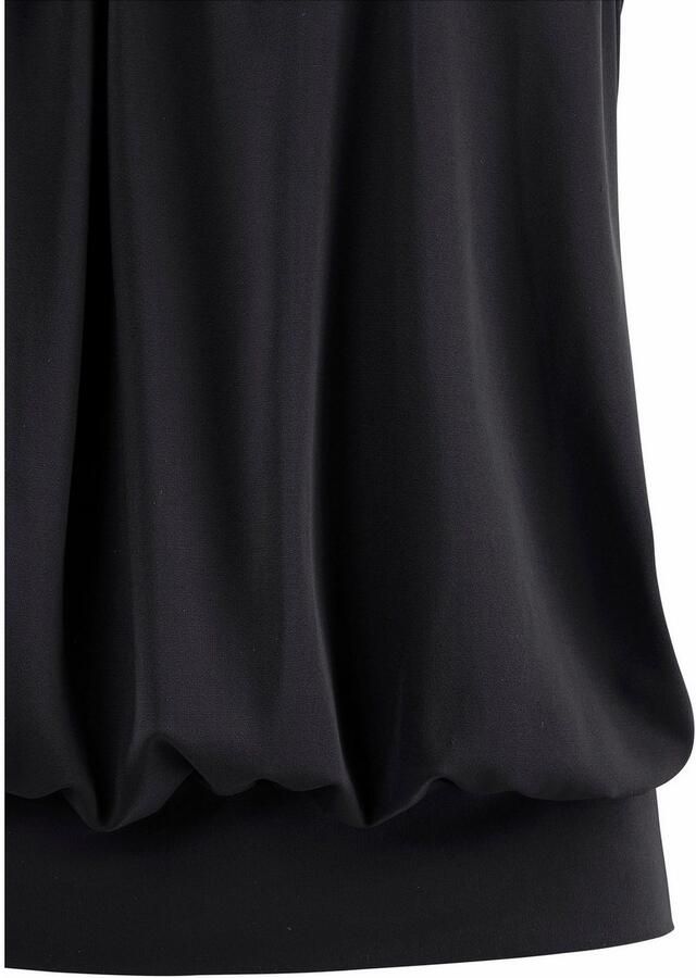 Lascana Oversized tankini Corrigerende versterking bij de cup onderbustelastiek rondom verstelbare bandjes