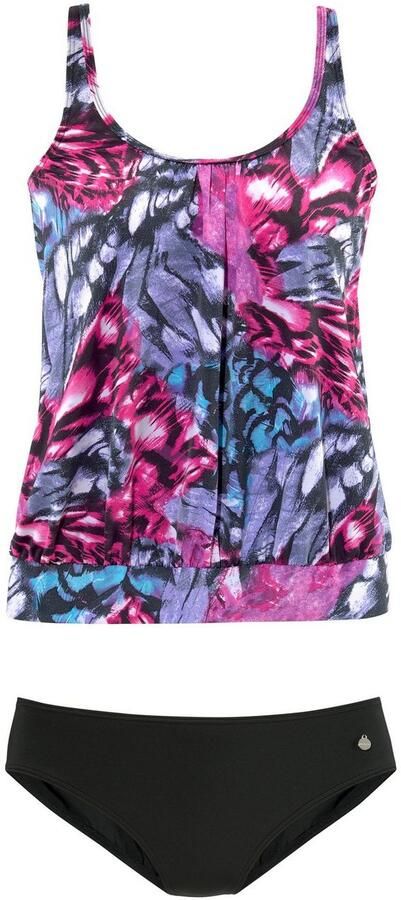Lascana Oversized tankini fantasievol trend-design - Foto 3