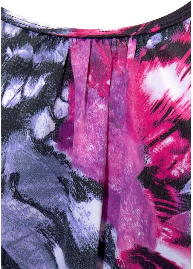 Lascana Oversized tankini fantasievol trend-design