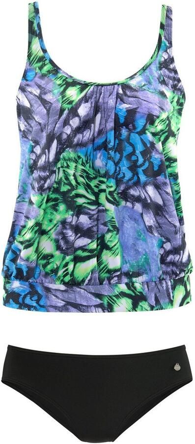 Lascana Oversized tankini fantasievol trend-design - Foto 3