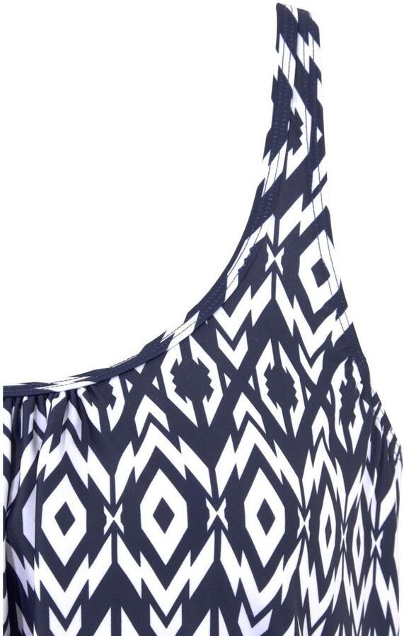 Lascana Oversized tankini in een trendy etno-design - Foto 2