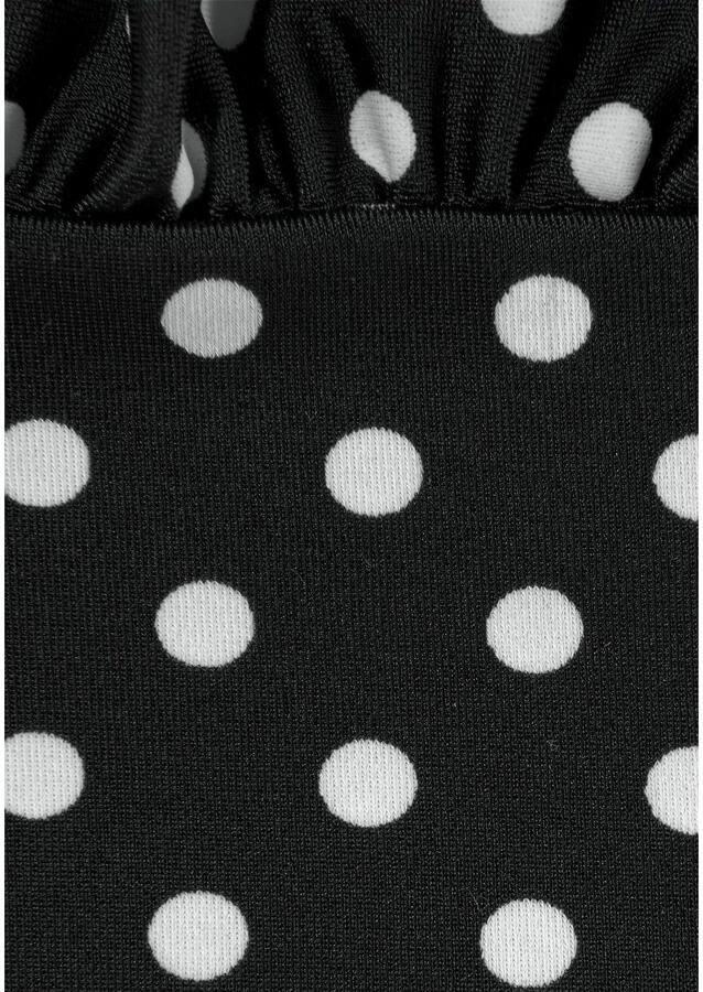 Lascana Oversized tankini in modieus stippen-design - Foto 2