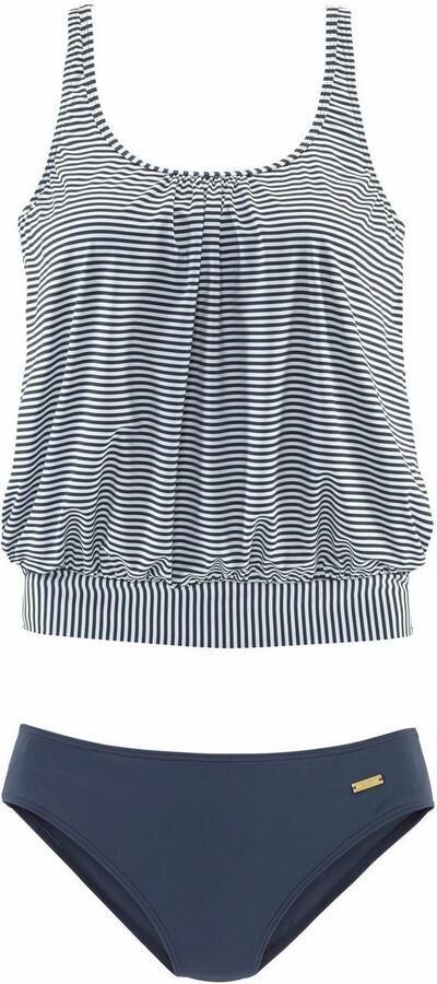 Lascana Oversized tankini in streepdesign - Foto 3