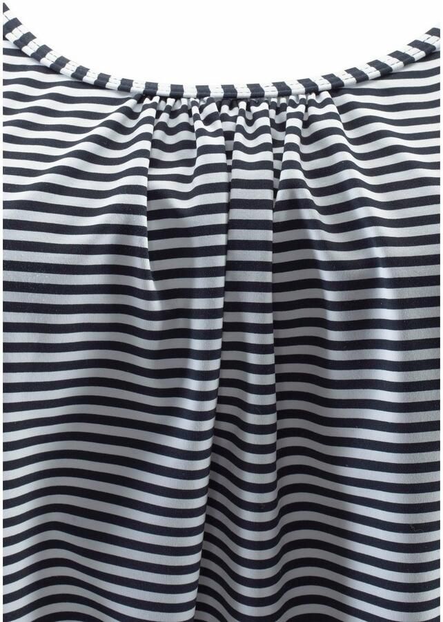 Lascana Oversized tankini in streepdesign