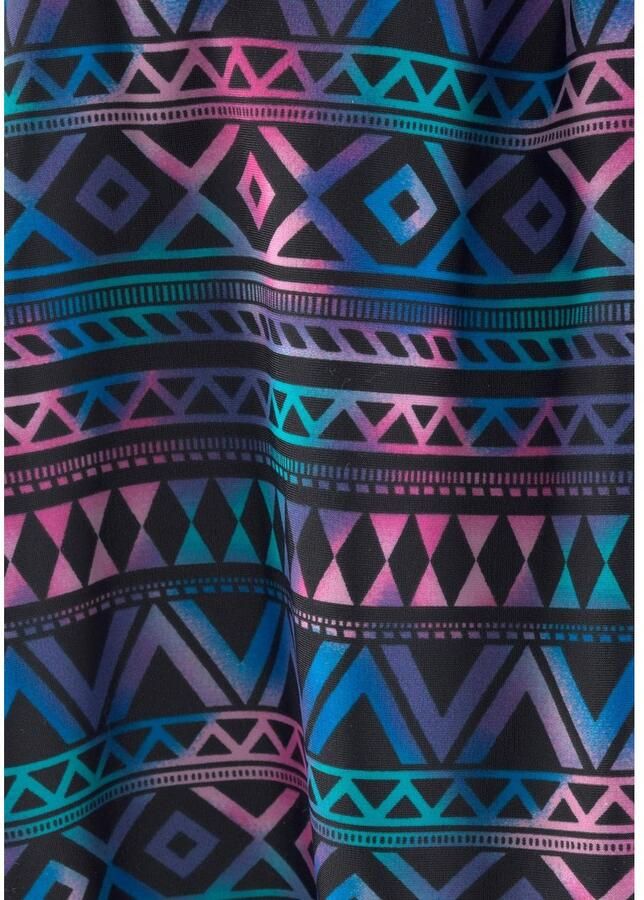 Lascana Oversized tankini met softcups verstelbare bandjes met onderborst-elastiek - Foto 2