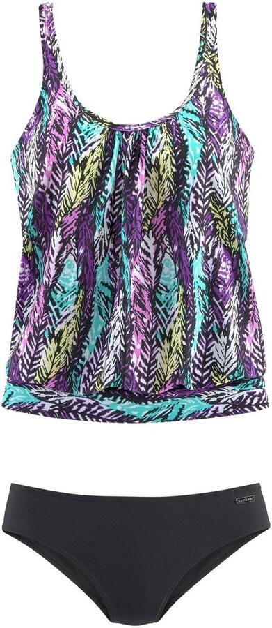 Lascana Oversized tankini mooie verenprint - Foto 2