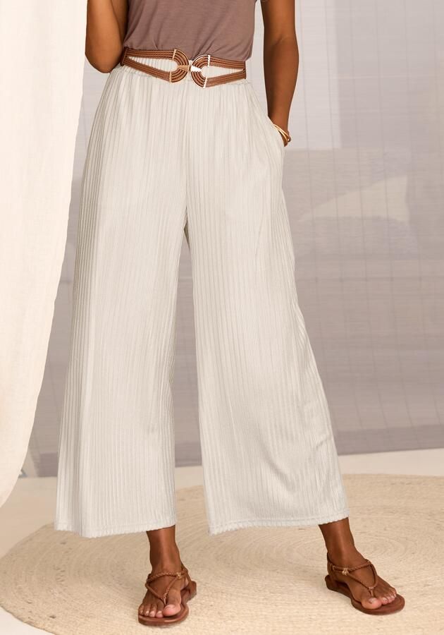 Lascana Palazzobroek - Foto 6