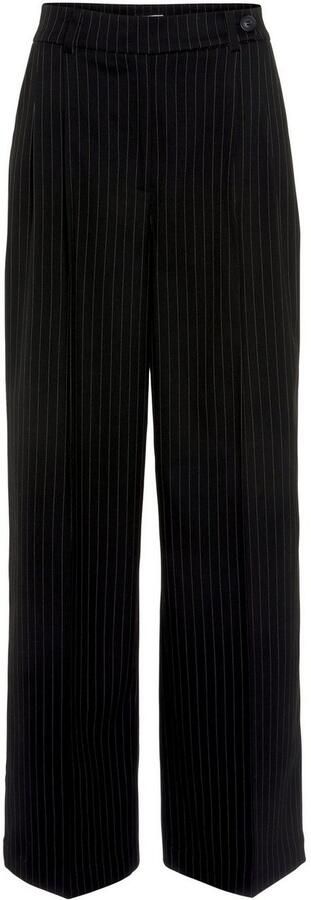 Lascana Palazzobroek in business-look elegante pantalon met krijtstrepen - Foto 4